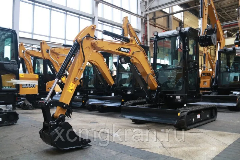 Гусеничный мини экскаватор SANY SY16C — изображение 7