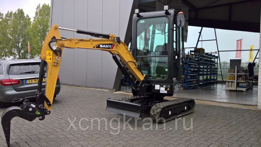 Гусеничный мини экскаватор SANY SY18C