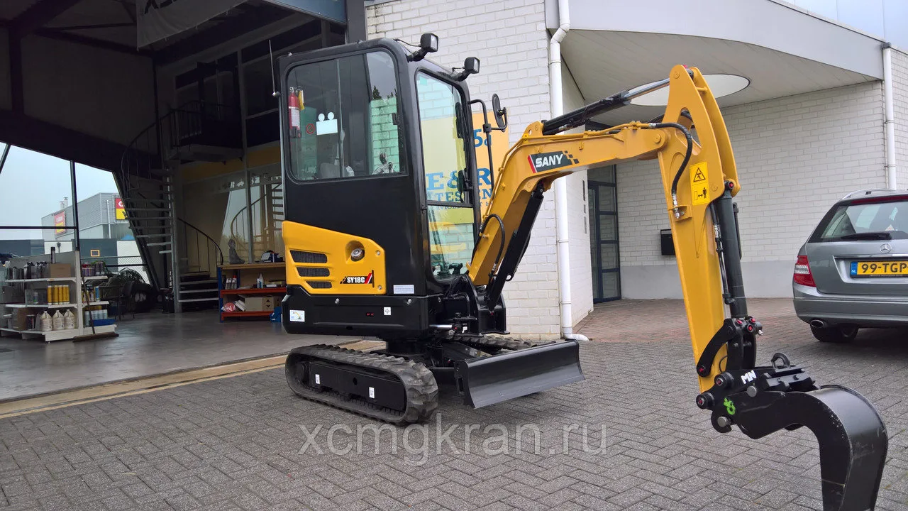 Гусеничный мини экскаватор SANY SY18C — изображение 4
