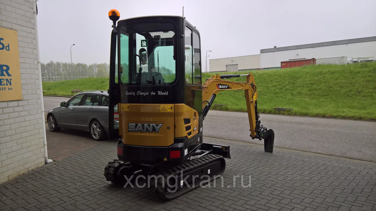 Гусеничный мини экскаватор SANY SY18C — изображение 5
