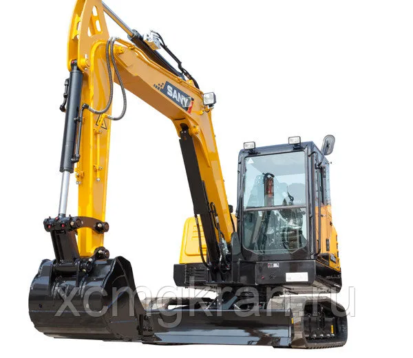 Гусеничный мини экскаватор SANY SY55C — изображение 4
