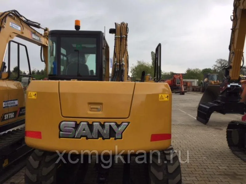 Гусеничный экскаватор SANY SY75C — изображение 5