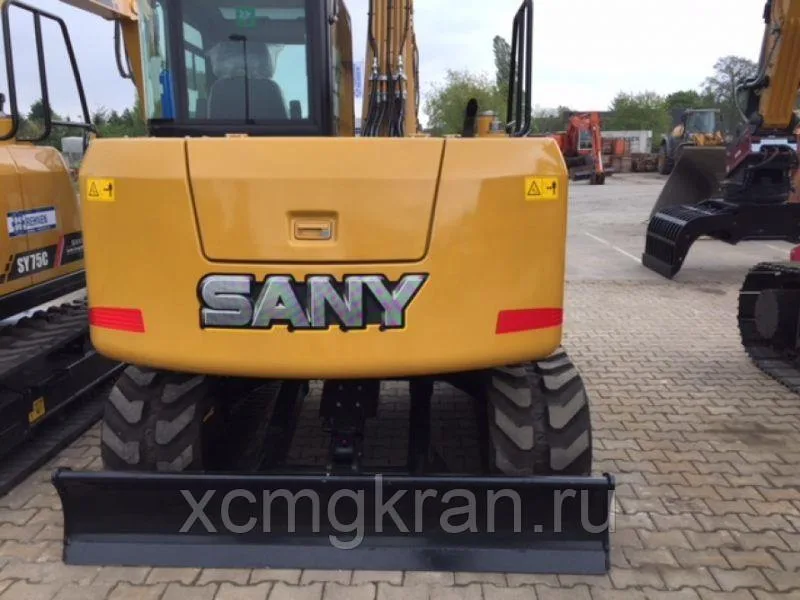 Гусеничный экскаватор SANY SY75C — изображение 8
