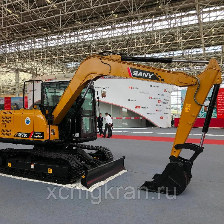 Гусеничный экскаватор SANY SY75C