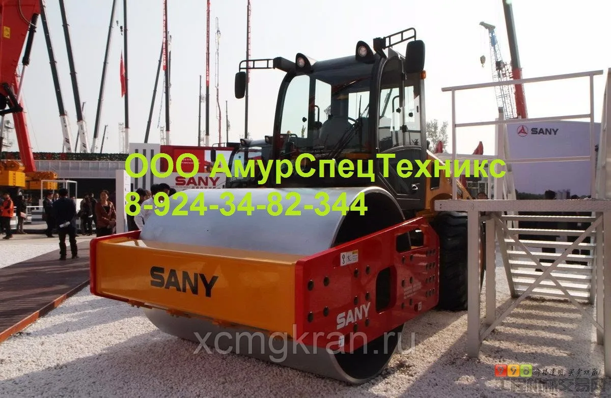 Дорожный каток SANY SSR220AC-8 — изображение 2