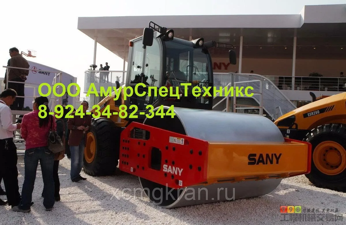 Дорожный каток SANY SSR220AC-8