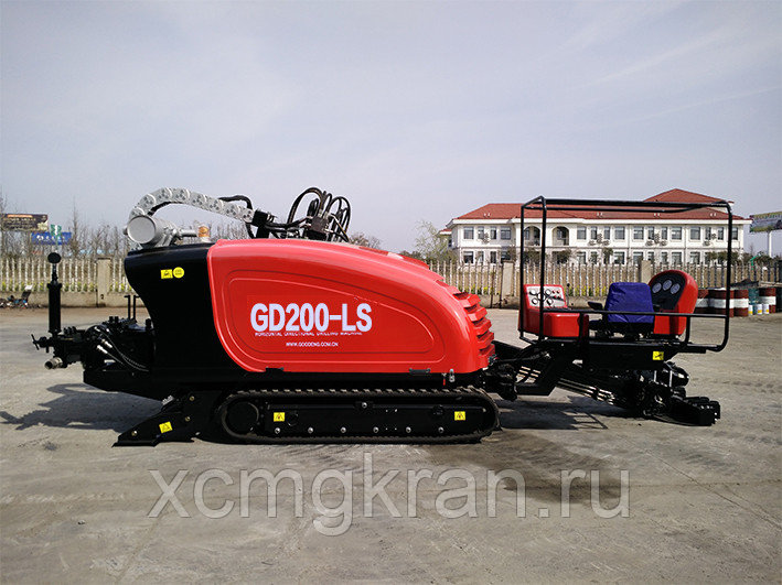 Установка горизонтально-направленного бурения Goodeng GD200-LS