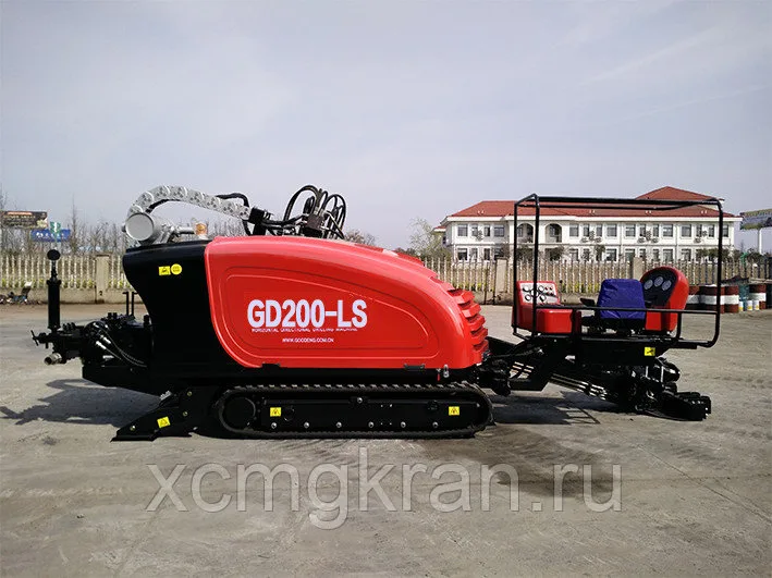 Установка горизонтально-направленного бурения Goodeng GD200-LS