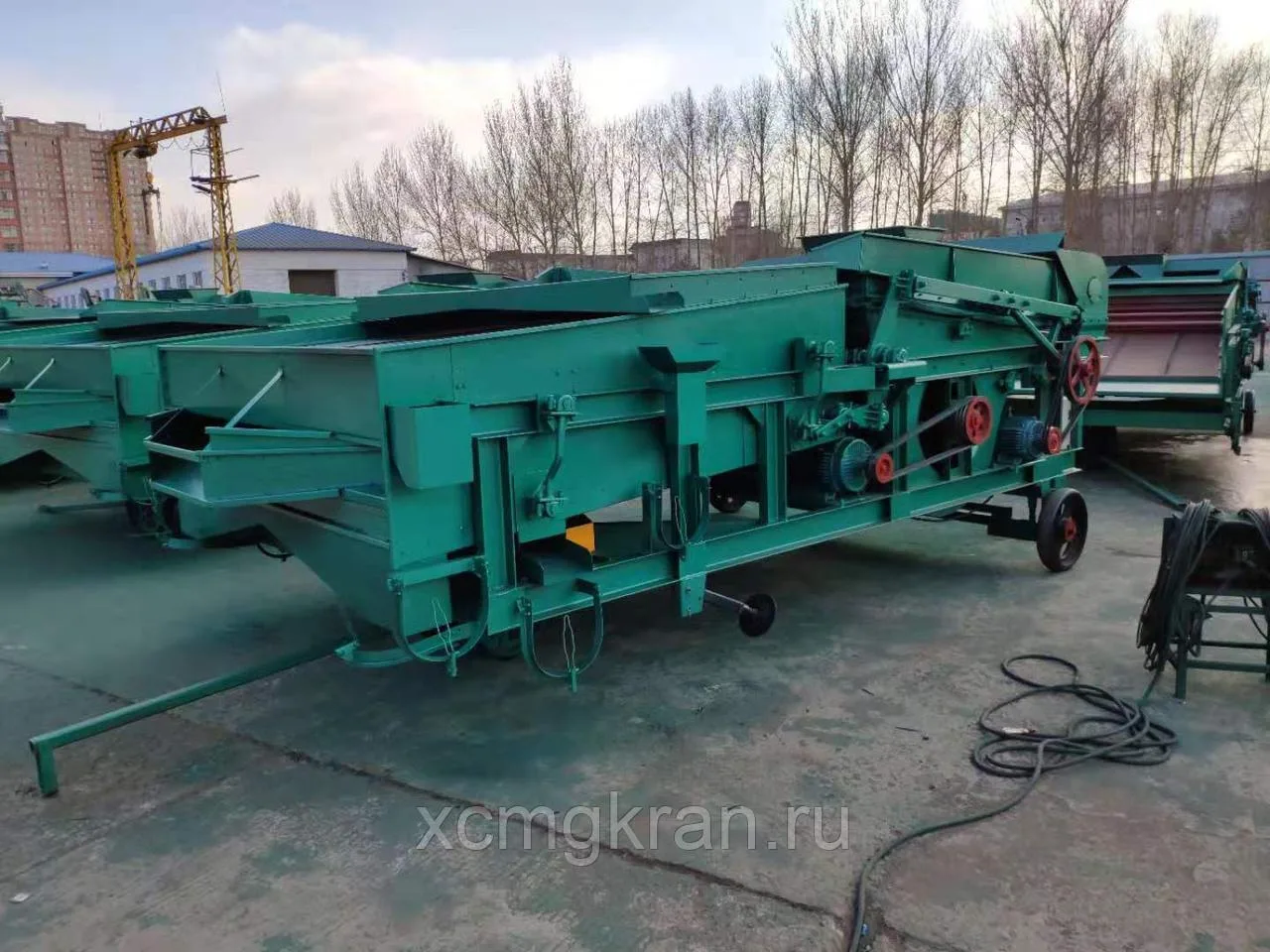 Зерноочистительная машина 5xfz-150 — изображение 4