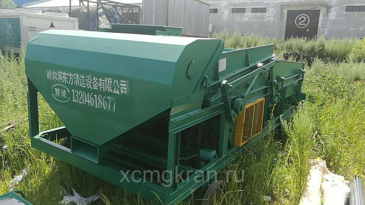 Зерноочистительная машина 5xfz-150 — изображение 5
