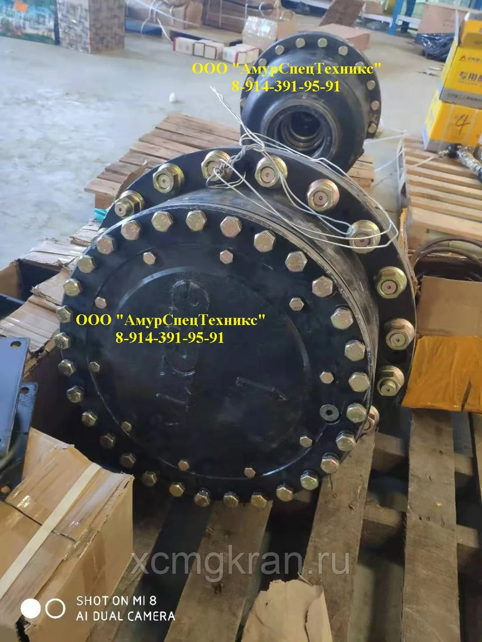 Бортовая передача погрузчика XCMG LW600K — изображение 2