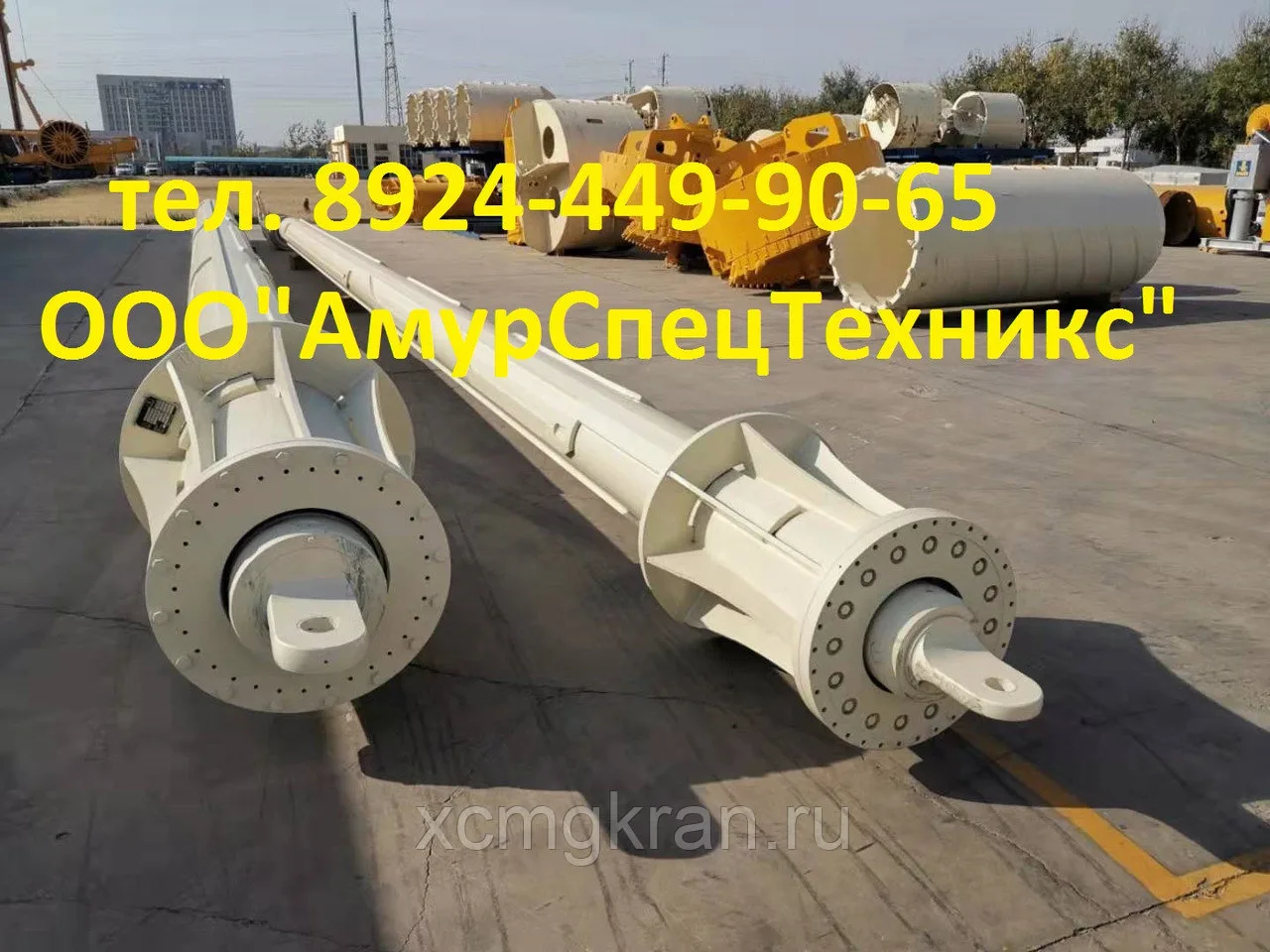 Келли-штанга замковая  буровой установки SANY — изображение 2