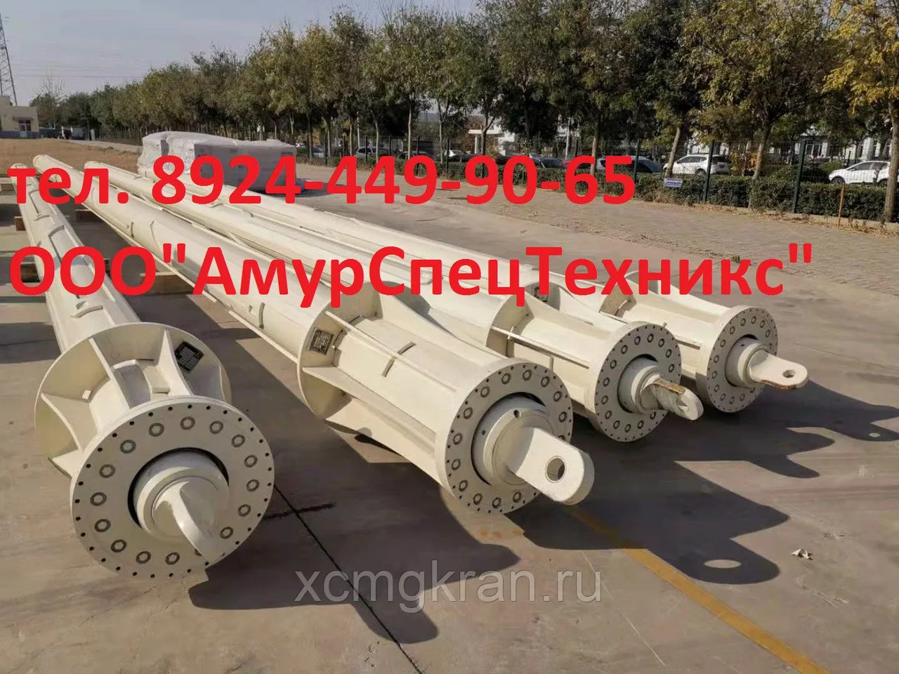 Келли-штанга замковая  буровой установки SANY — изображение 3
