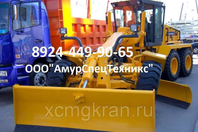 Грейдер TIANGONG PY240H — изображение 4