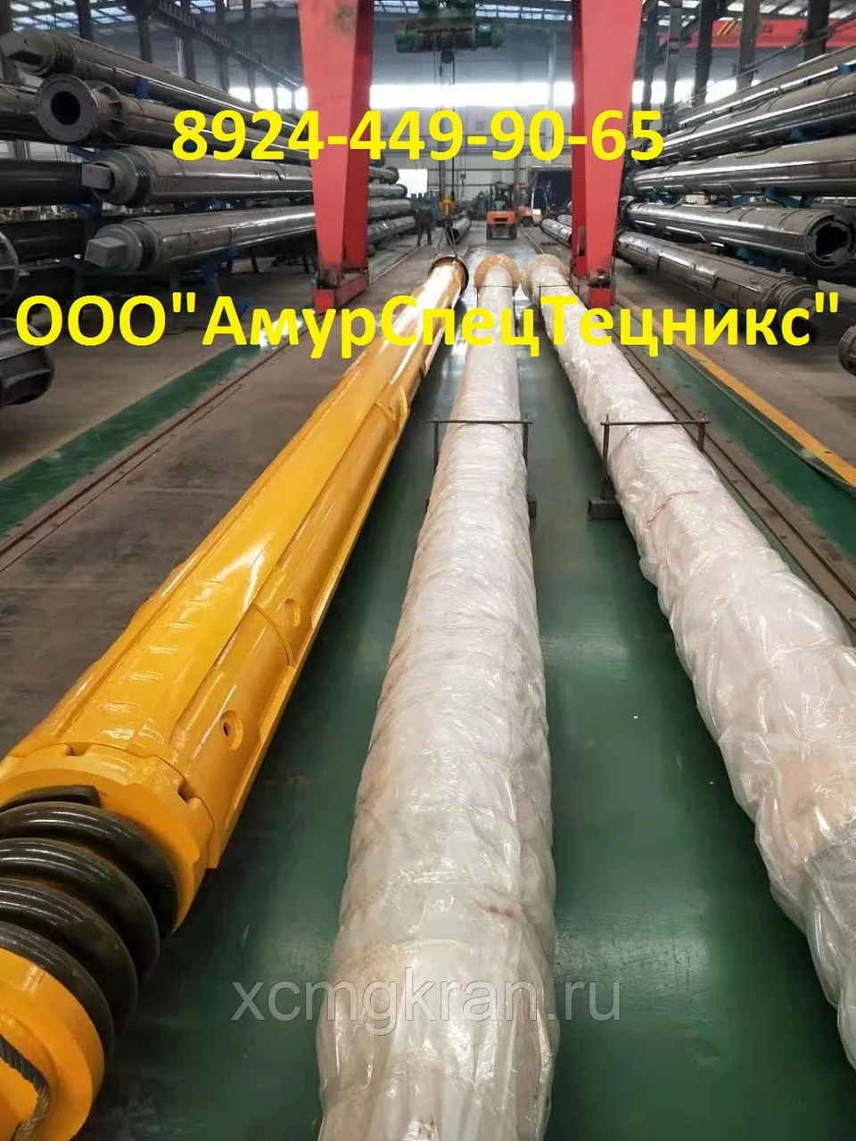 Келли-штанга замковая  буровой установки SANY — изображение 5