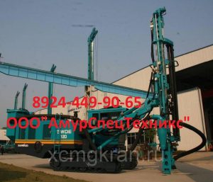 Пневмоударная буровая установка Sunward SWDE 120 — изображение 4
