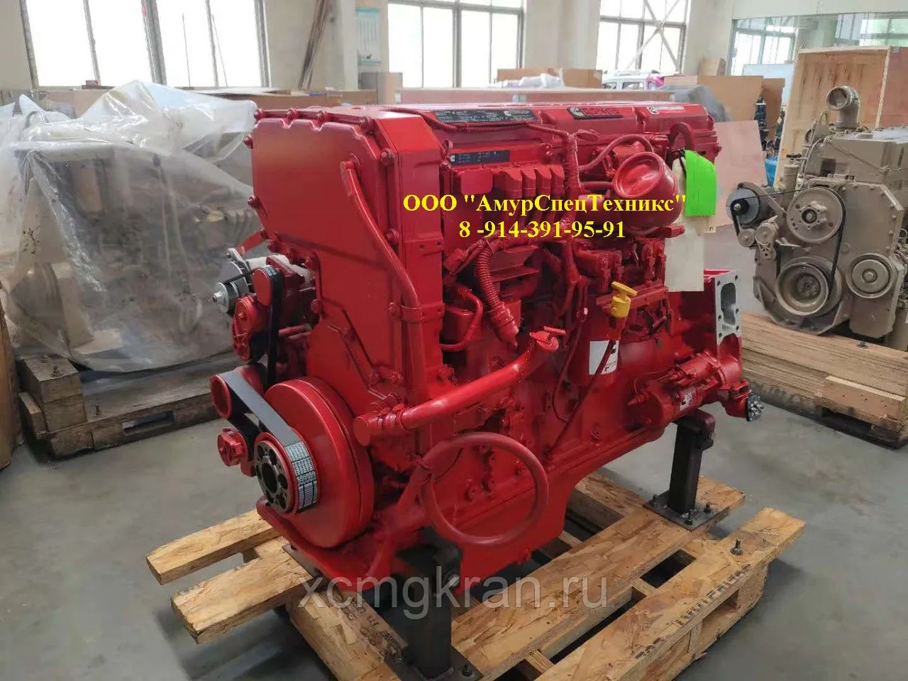 Двигатель Cummins QSX15