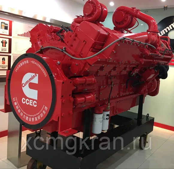 Двигатель Cummins КТА50-C