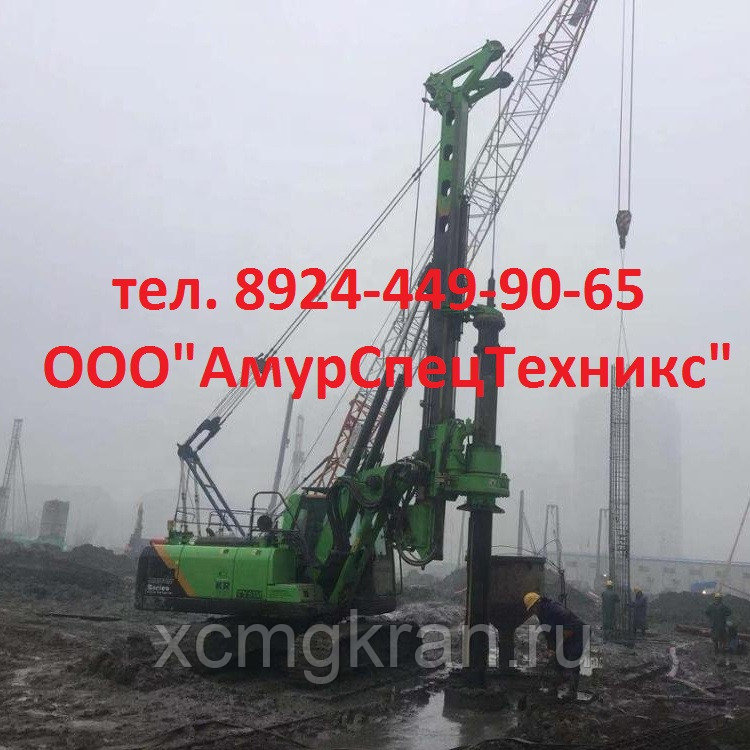 Роторная буровая установка TYSIM KR60С — изображение 2