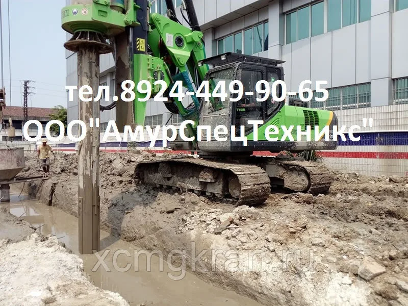 Буровая установка TYSIM KR150C — изображение 3