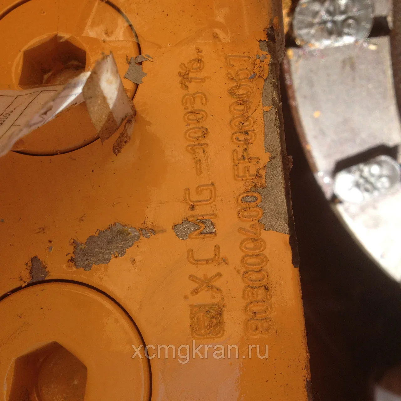 Гидрораспределитель 803000400 автокрана XCMG QY25K — изображение 5