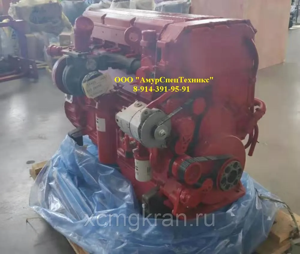 Двигатель для бульдозера ЧЕТРА Т-25.01К1БР-1 Cummins QSX15