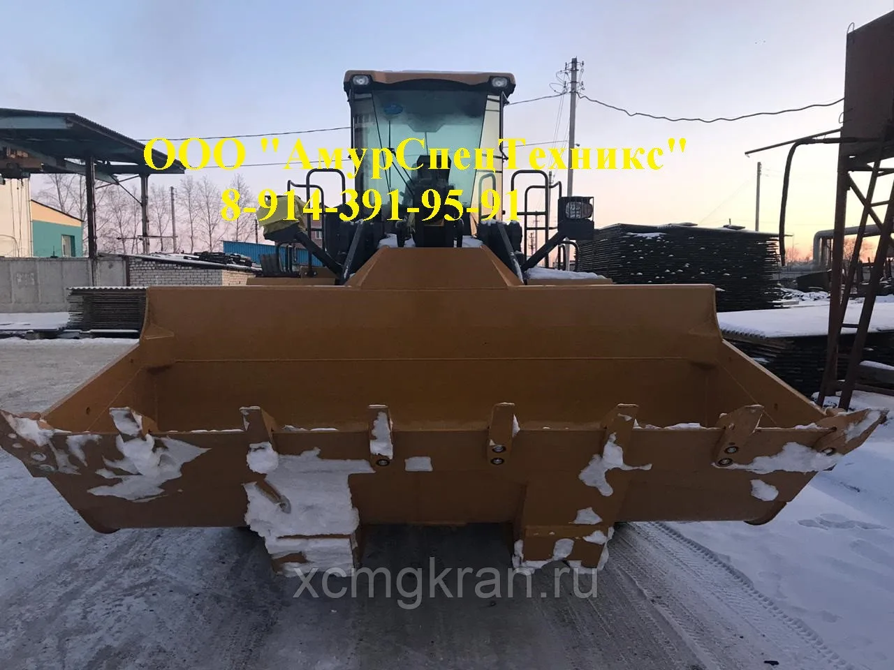 Фронтальный погрузчик XCMG ZL50GV — изображение 3
