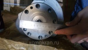 Коленвал двигателя  Shanghai SC9D220G2
