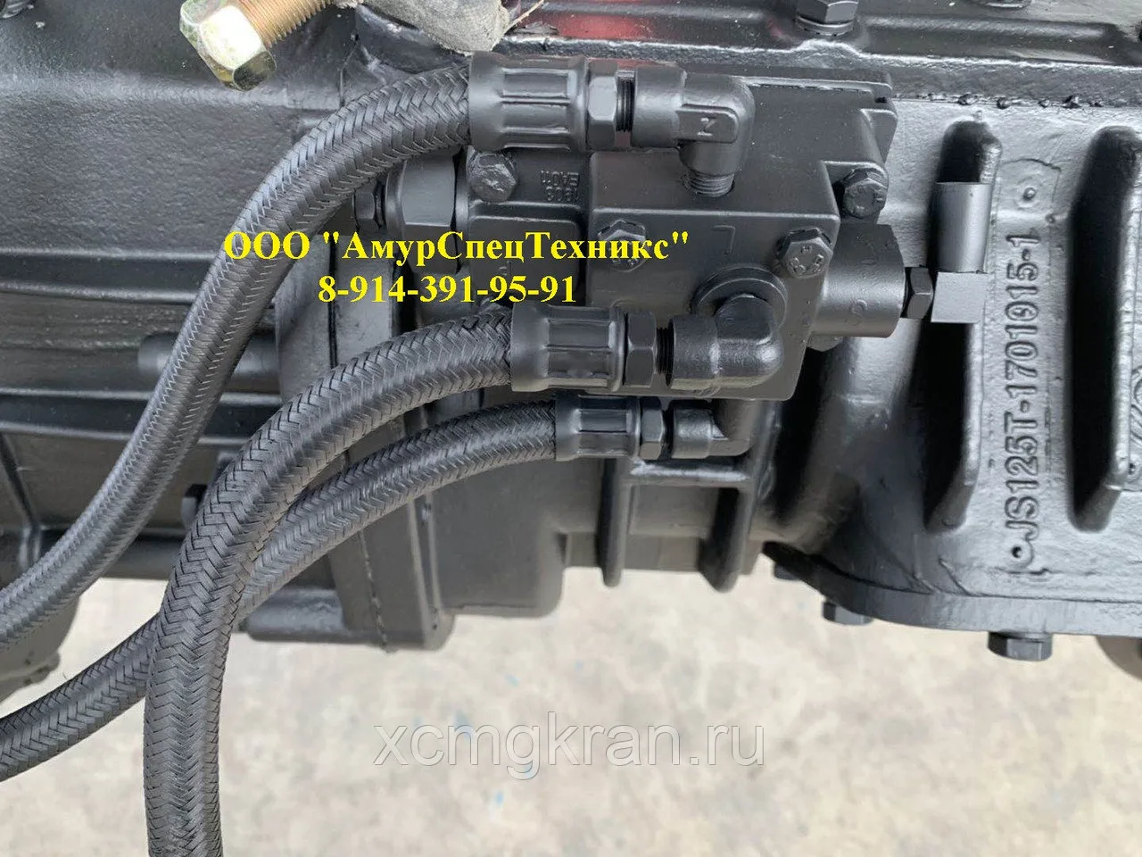 КПП автокрана XCMG QY25K5-1, QY25K5S — изображение 3