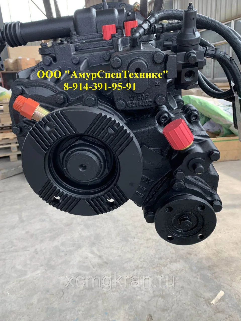 КПП автокрана XCMG QY25K5-1, QY25K5S — изображение 4