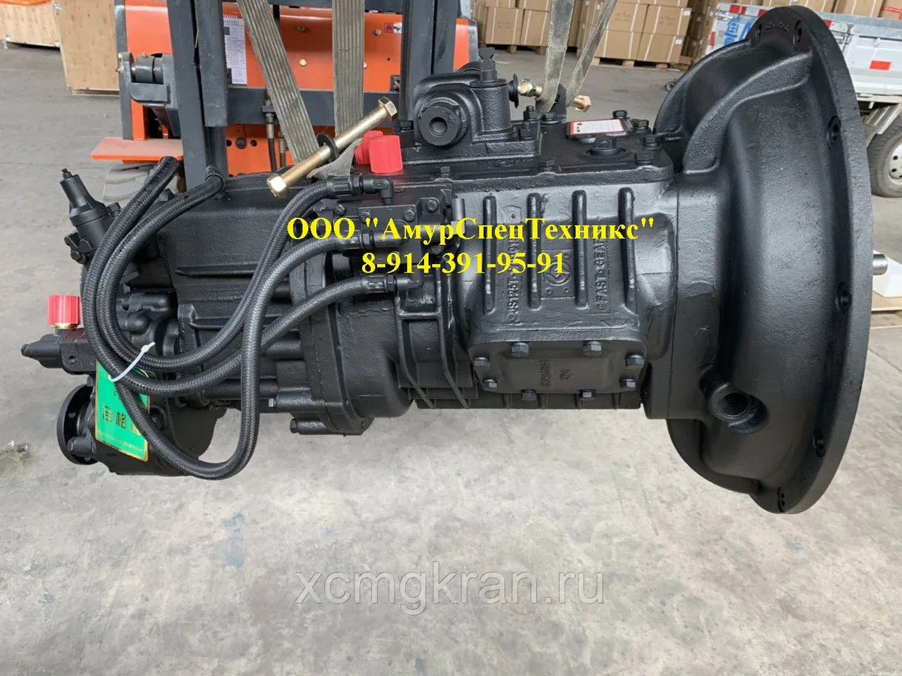 КПП автокрана XCMG QY25K5-1, QY25K5S — изображение 6