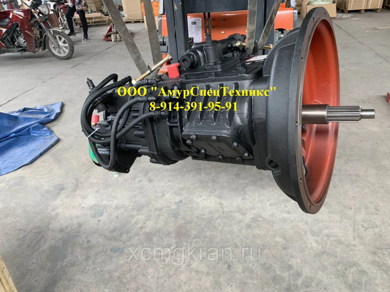 КПП автокрана XCMG QY25K5-1, QY25K5S — изображение 7