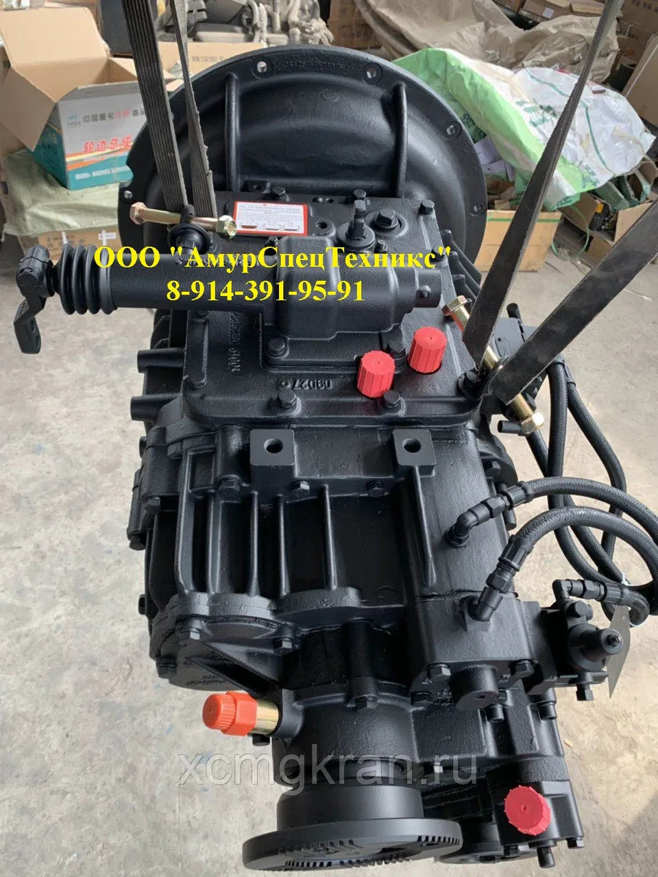 КПП автокрана XCMG QY25K5-1, QY25K5S — изображение 8