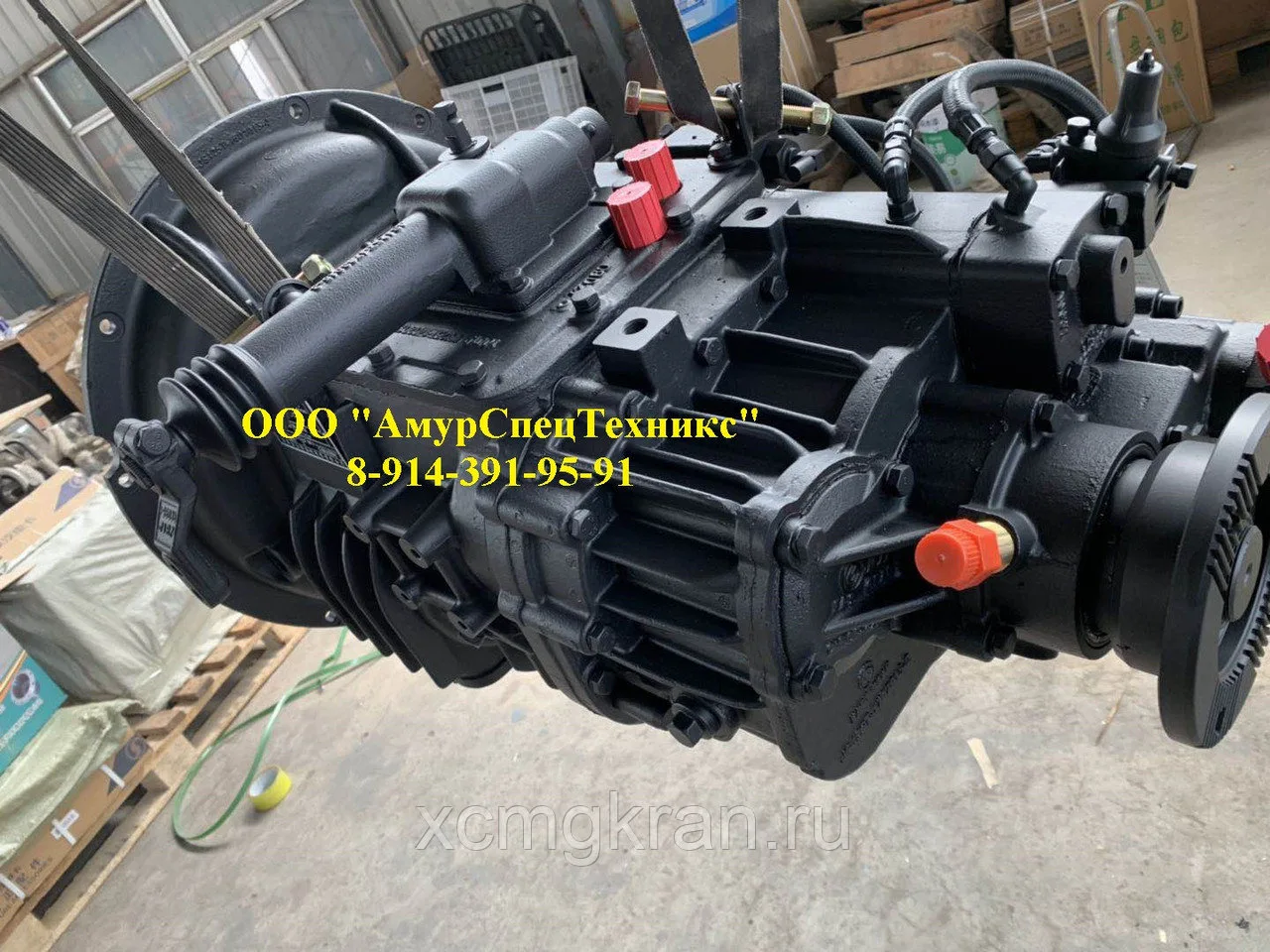 КПП автокрана XCMG QY25K5-1, QY25K5S