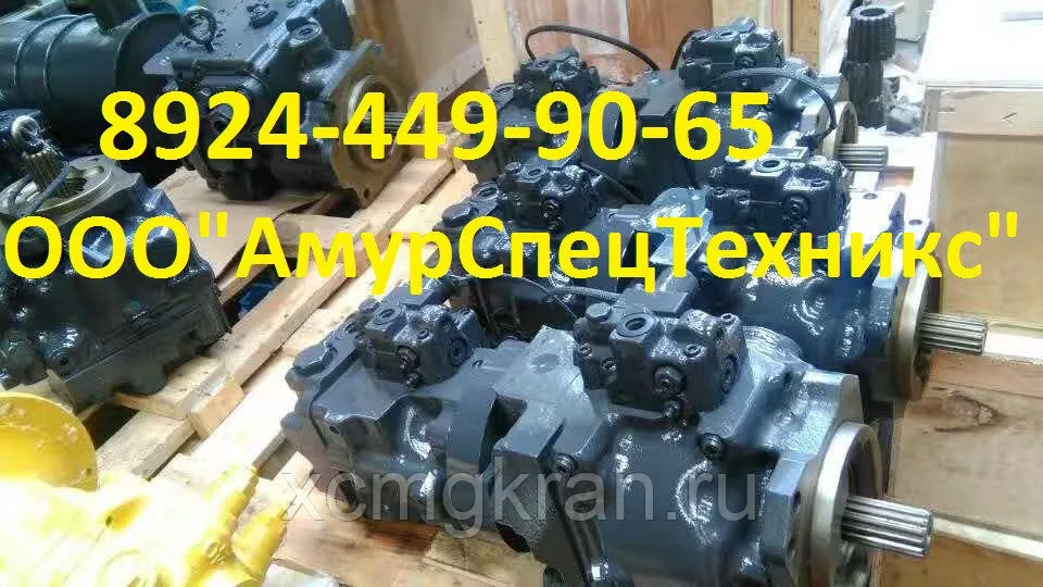 Насос гидравлический KOMATSU 708-1W-00920 — изображение 2