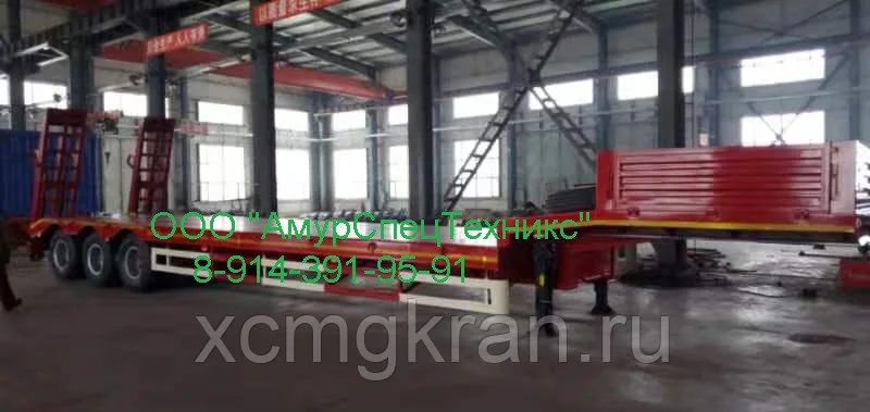 Полуприцеп трал AMUR
