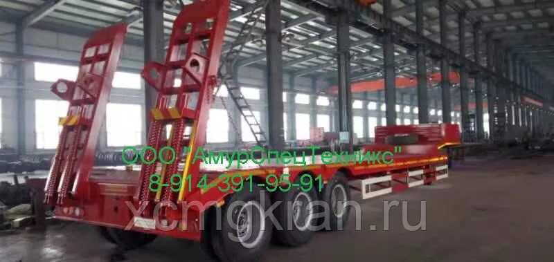 Полуприцеп трал AMUR — изображение 2