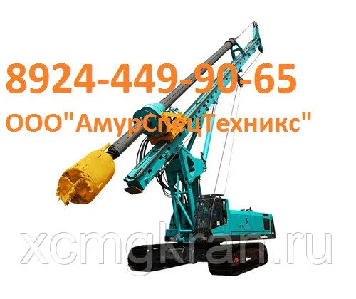 Буровая установка SUNWARD SWDM40 — изображение 2
