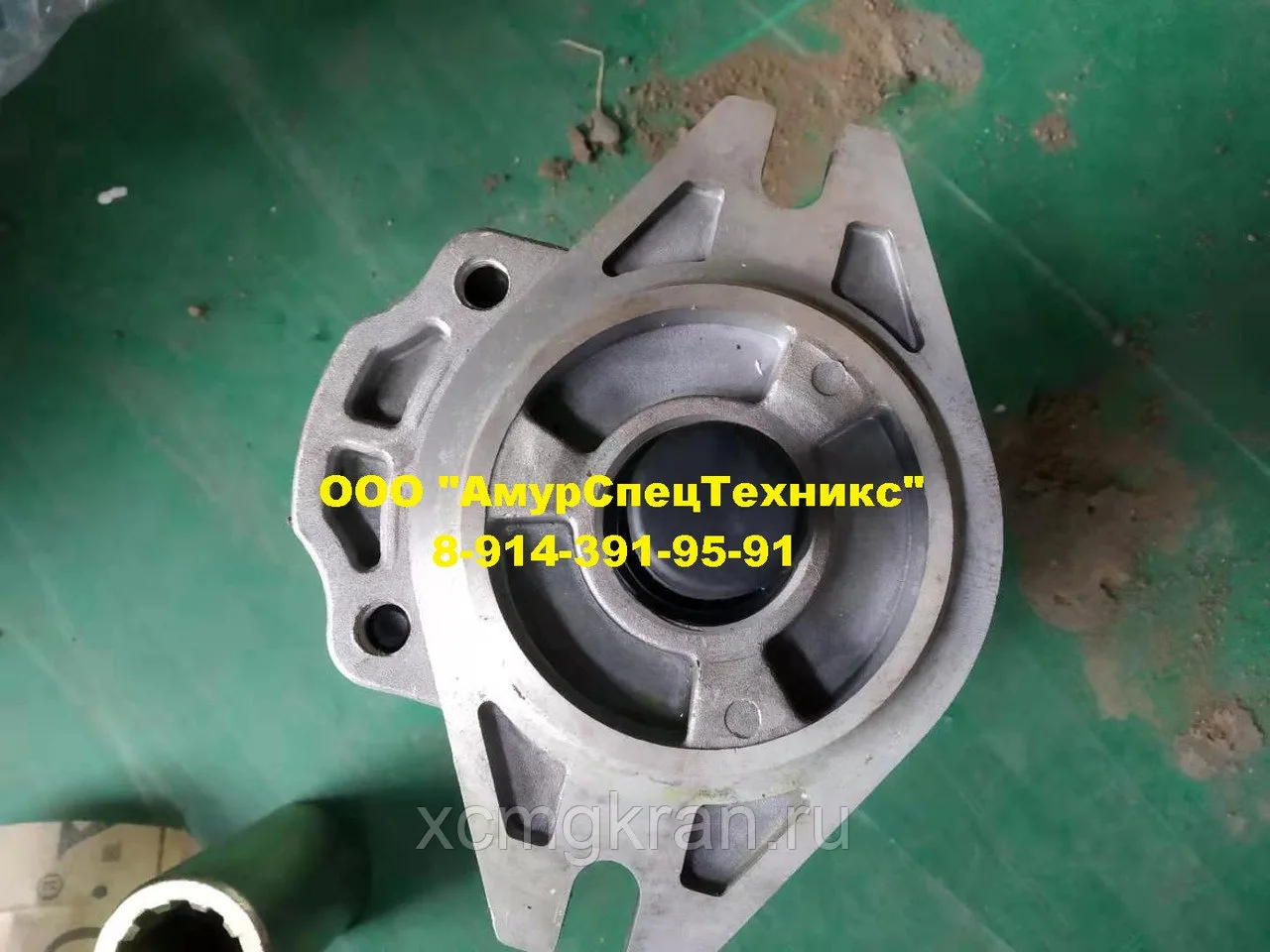 Насос гидравлический погрузчика WZ30-25 CBF-F432-ALPL