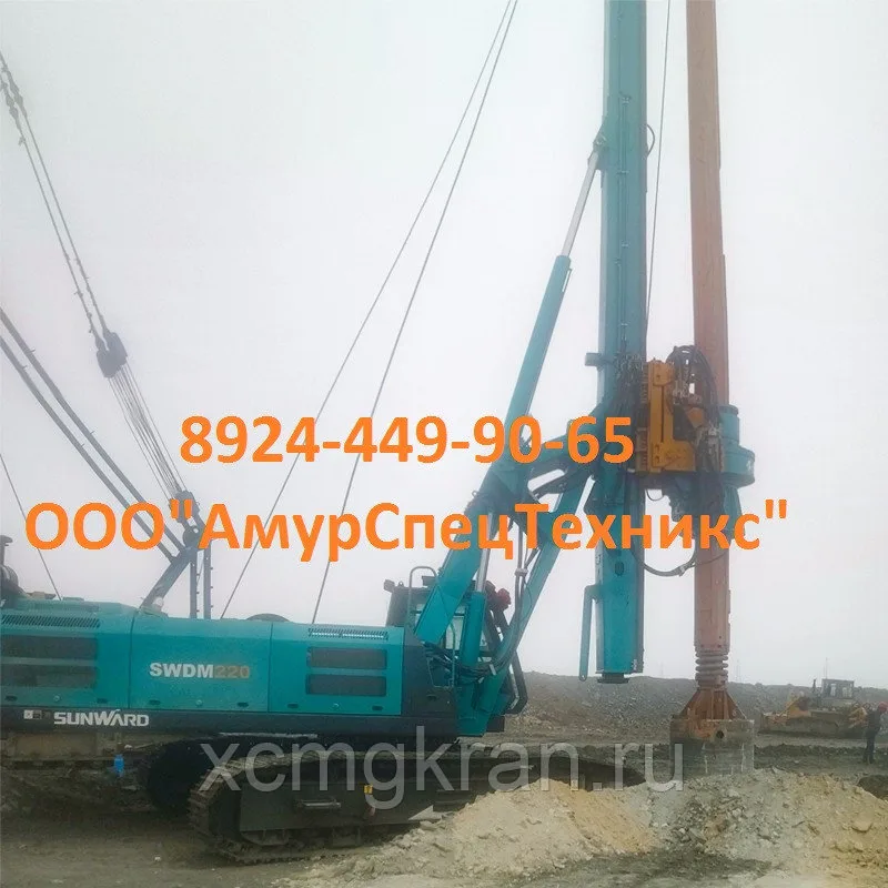 Буровая установка SUNWARD SWDM220