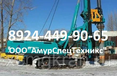 Буровая установка SUNWARD SWDM260
