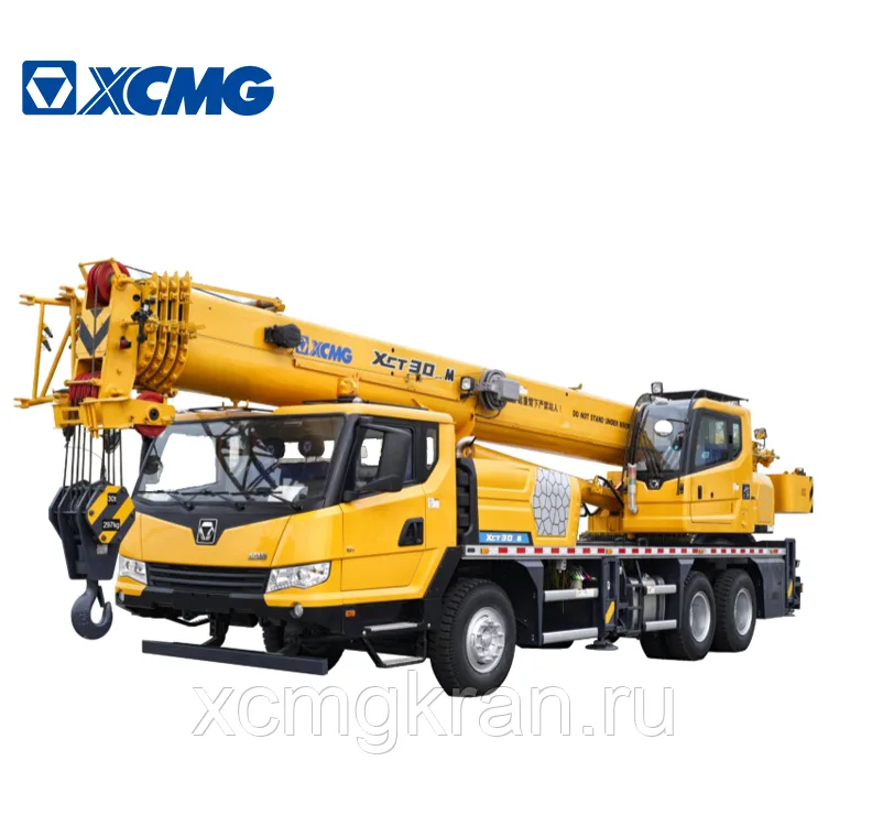 Автокран XCT30_S