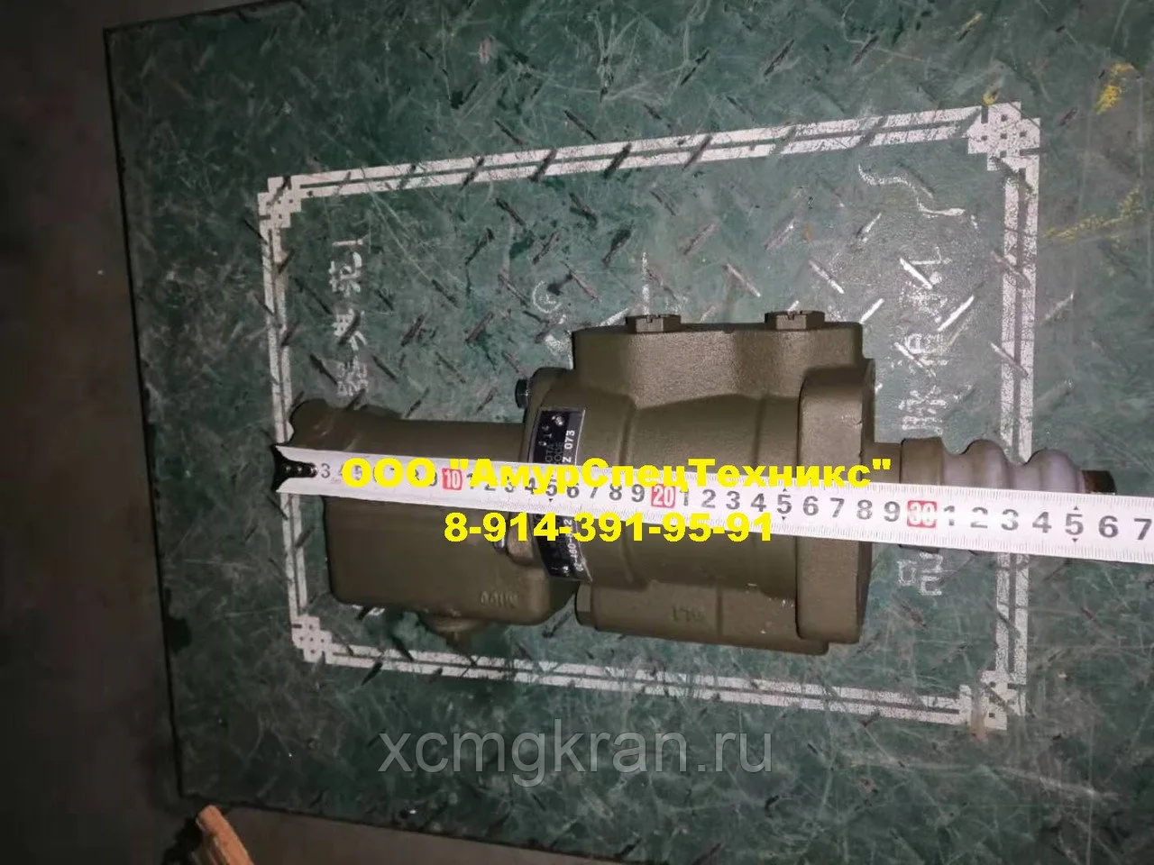 Главный тормозной цилиндр 02-460-622 грейдера Changlin PY190H — изображение 3