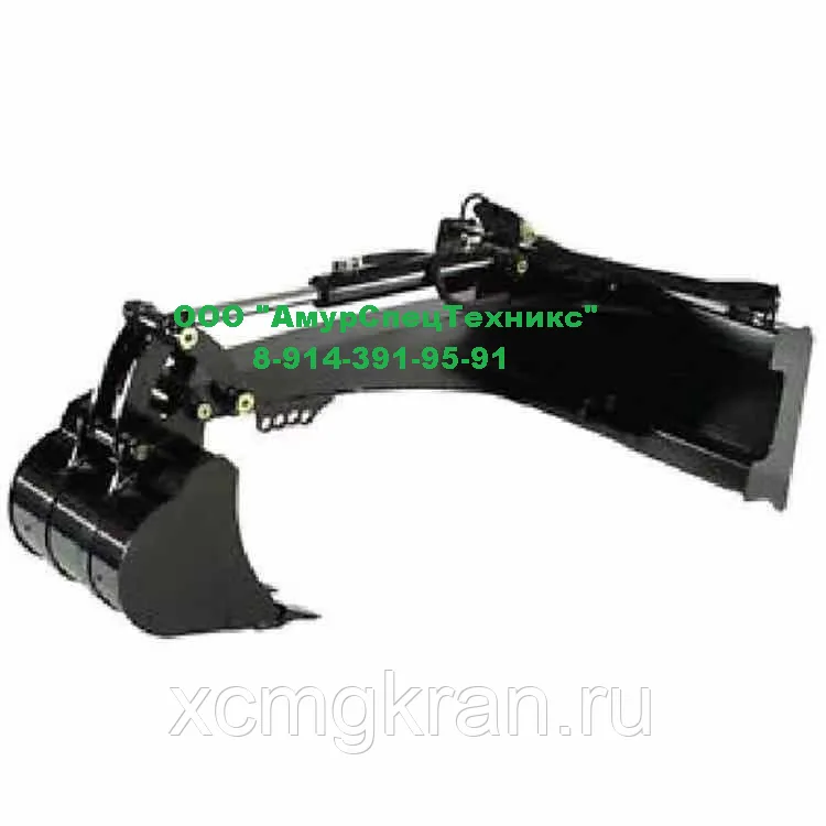 Мини погрузчик Eurasian S550 — изображение 3