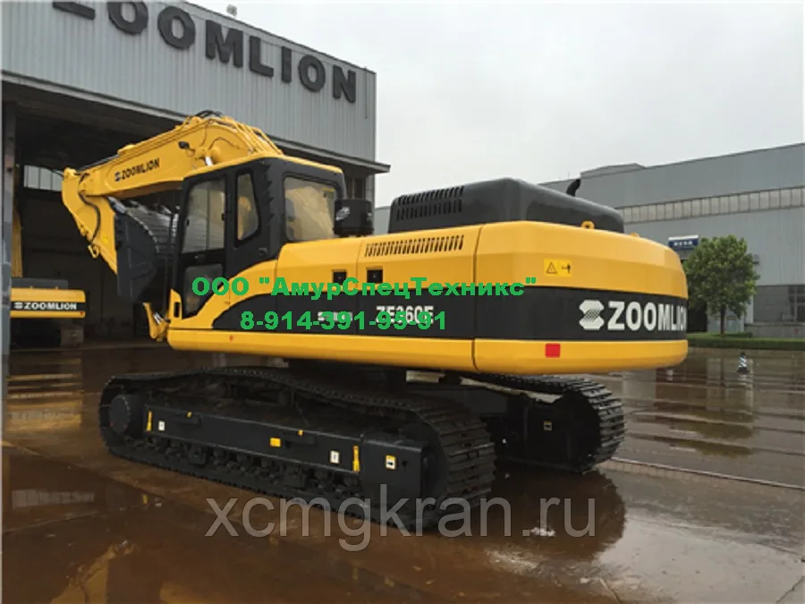 Экскаватор Zoomlion ZE360E