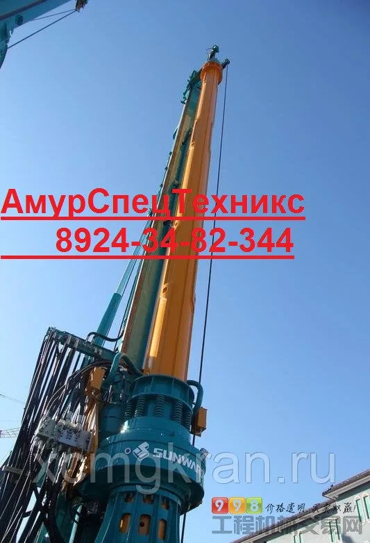 Роторная буровая установка Sunward SWDM 15H — изображение 2