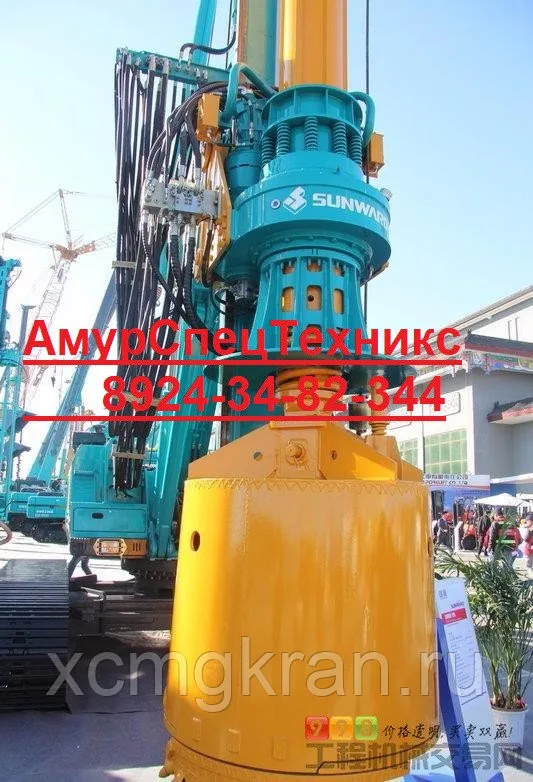 Роторная буровая установка Sunward SWDM 15H