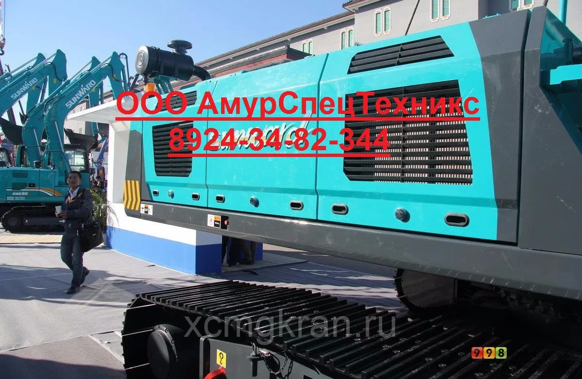 Роторная буровая установка Sunward SWDM 15H — изображение 7