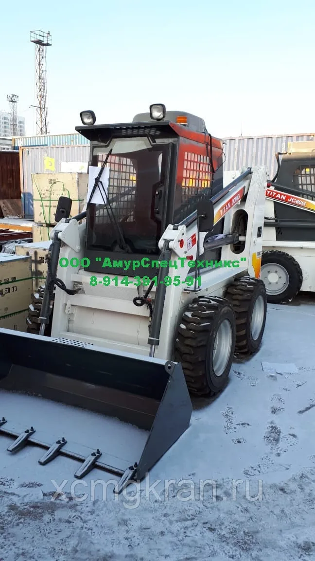 Мини погрузчик TITAN JC60G
