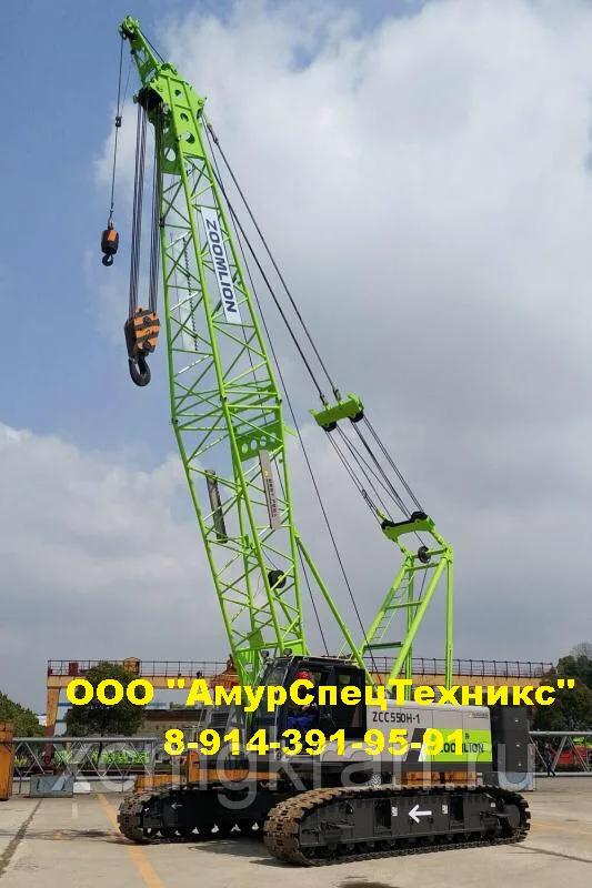Гусеничный кран ZOOMLION ZCC550H